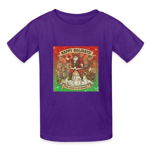 taw santa - Gildan Ultra Cotton Youth T-Shirt