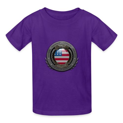 TAW SEAL flags USA - Gildan Ultra Cotton Youth T-Shirt