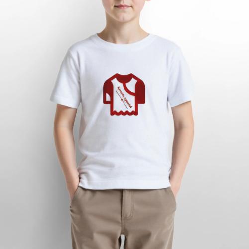 Kenada Logo white spray - Gildan Ultra Cotton Youth T-Shirt