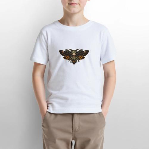 Cthulhu Moth Skull - Gildan Ultra Cotton Youth T-Shirt