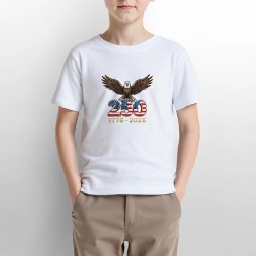 Eagle 250th Anniversary 1776-2026 - Gildan Ultra Cotton Youth T-Shirt