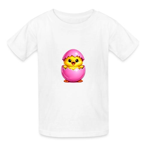 Easter Chick Pink - Gildan Ultra Cotton Youth T-Shirt