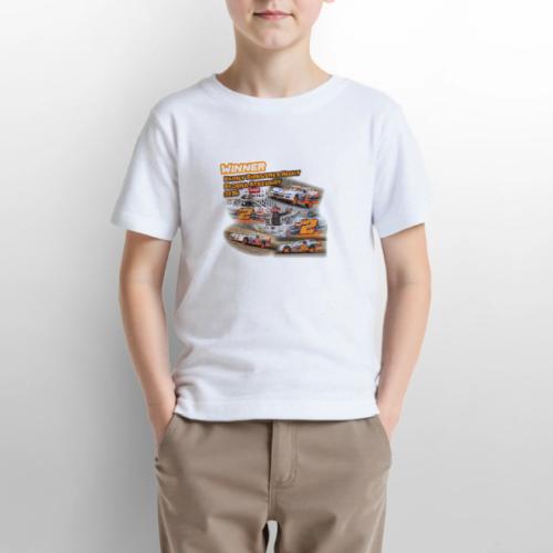 Rob Trent Eldora Speedway FFN#1 Design 2 - Gildan Ultra Cotton Youth T-Shirt