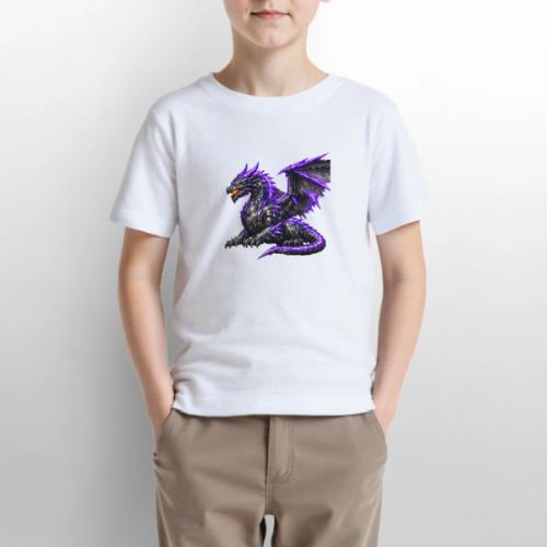 Neon Dragon at Rest - Gildan Ultra Cotton Youth T-Shirt