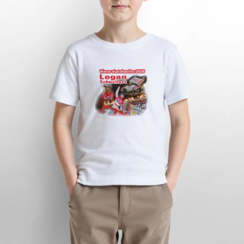 Logan Schuchart #LetsRaceTwo Winner - Gildan Ultra Cotton Youth T-Shirt