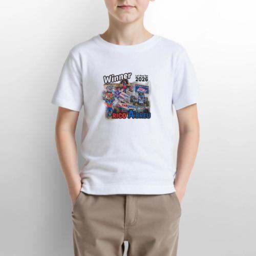 Rico Abreu #LetsRaceTwo Winner - Gildan Ultra Cotton Youth T-Shirt