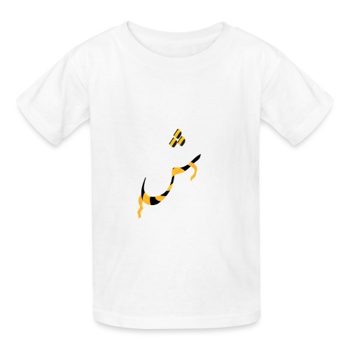 T-shirt_letter_shin - Gildan Ultra Cotton Youth T-Shirt