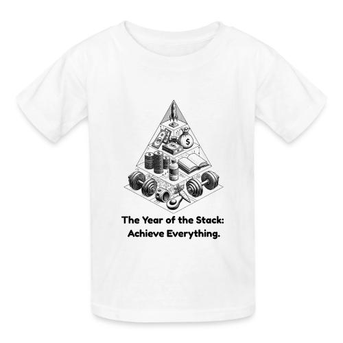 The Resolution Pyramid T-Shirt, Mug, & Leggings - Gildan Ultra Cotton Youth T-Shirt