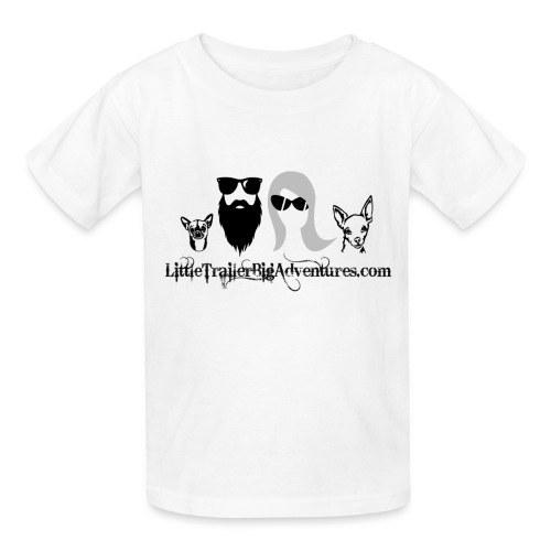 LTBA Heads Logo - Gildan Ultra Cotton Youth T-Shirt