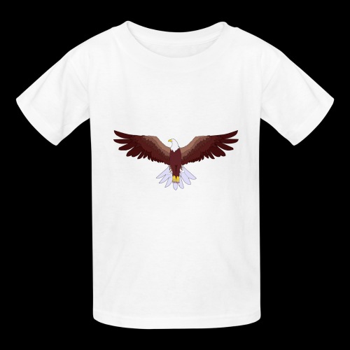 Eagle Logo - Gildan Ultra Cotton Youth T-Shirt