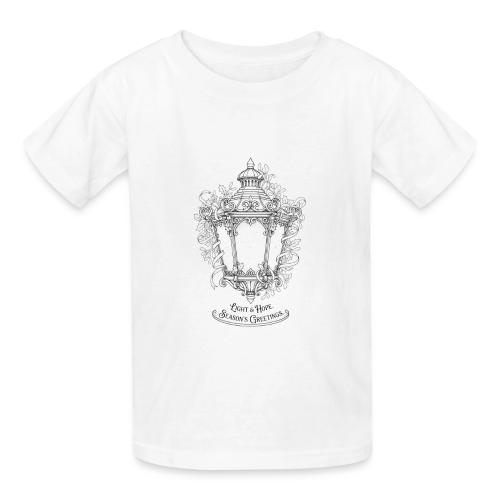 Victorian Lantern T-Shirt - Gildan Ultra Cotton Youth T-Shirt