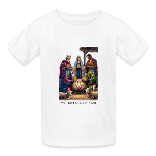 Three Wise Men T-Shirt - Gildan Ultra Cotton Youth T-Shirt