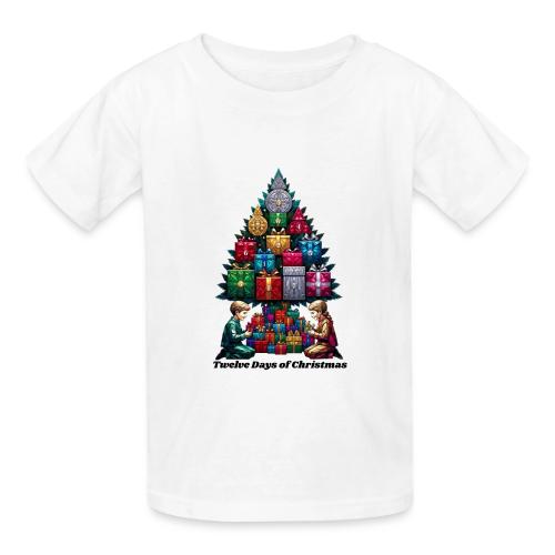 Twelve Days of Gifts T-Shirt - Gildan Ultra Cotton Youth T-Shirt