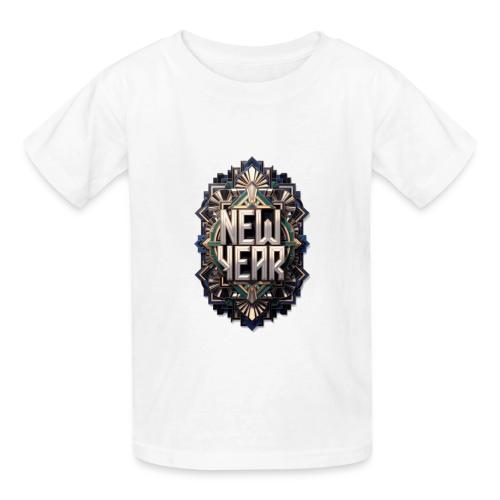 Evergreen New Year T-Shirt - Gildan Ultra Cotton Youth T-Shirt