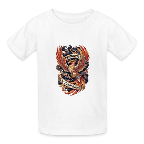 Phoenix New Year T-Shirt - Gildan Ultra Cotton Youth T-Shirt