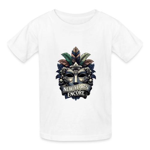 Masquerade Mask T-Shirt - Gildan Ultra Cotton Youth T-Shirt