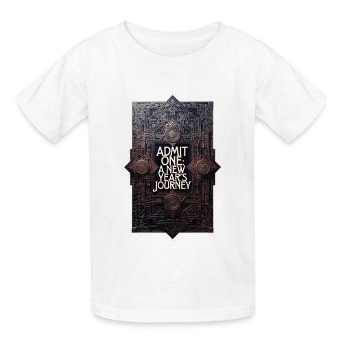 Art Deco VIP Pass T-Shirt - Gildan Ultra Cotton Youth T-Shirt