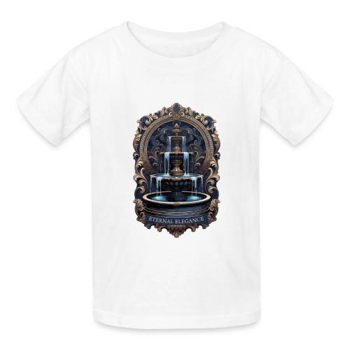 Gilded Baroque Fountain T-Shirt - Gildan Ultra Cotton Youth T-Shirt