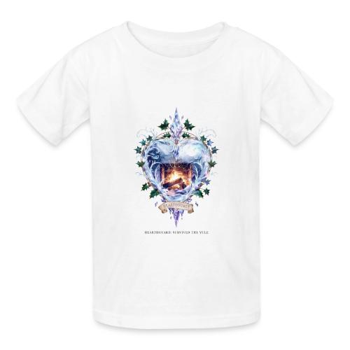 Imbolc Candle Veil T-Shirt | Veiled Rebirth - Gildan Ultra Cotton Youth T-Shirt