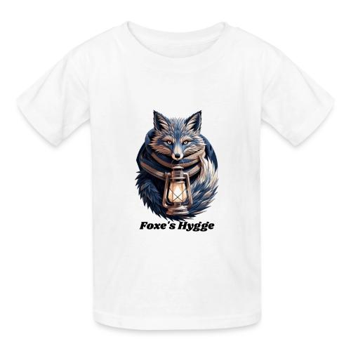 Hygge Ember Fox T-Shirt - Gildan Ultra Cotton Youth T-Shirt