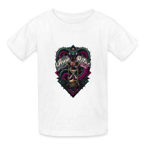 Love Bites (Literally) T-Shirt - Gildan Ultra Cotton Youth T-Shirt
