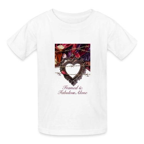 Framed & Fabulous Alone T-Shirt - Gildan Ultra Cotton Youth T-Shirt