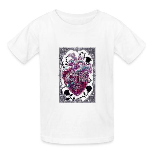 Love is a Spectrum (Mine's Solo) T-Shirt - Gildan Ultra Cotton Youth T-Shirt