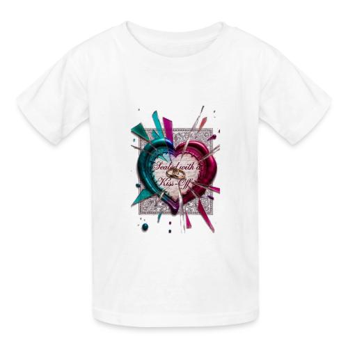 Sealed with a Kiss-Off T-Shirt - Gildan Ultra Cotton Youth T-Shirt