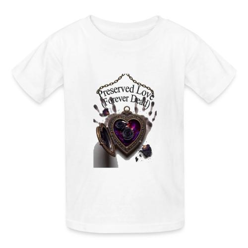 Preserved Love (Forever Dead) T-Shirt - Gildan Ultra Cotton Youth T-Shirt