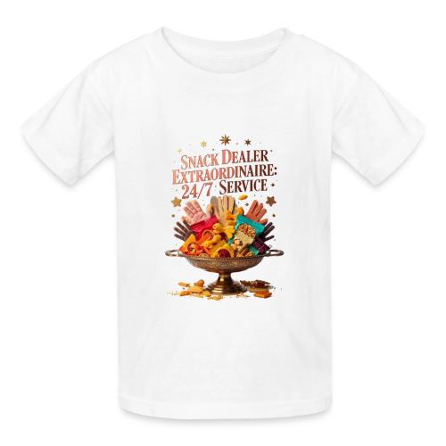Snack Dealer Extraordinaire Tee, Mum Gift - Gildan Ultra Cotton Youth T-Shirt