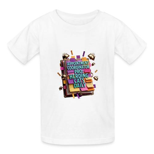 Appointment Coordinator Pro T-Shirt | Herding Cats - Gildan Ultra Cotton Youth T-Shirt