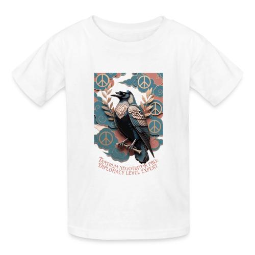 Raven Tantrum Mediator T Shirt - Gildan Ultra Cotton Youth T-Shirt