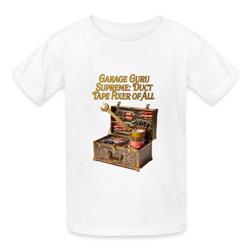 Garage Guru T Shirt - Gildan Ultra Cotton Youth T-Shirt