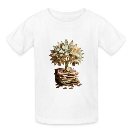 Dad Tax Collector T Shirt - Gildan Ultra Cotton Youth T-Shirt