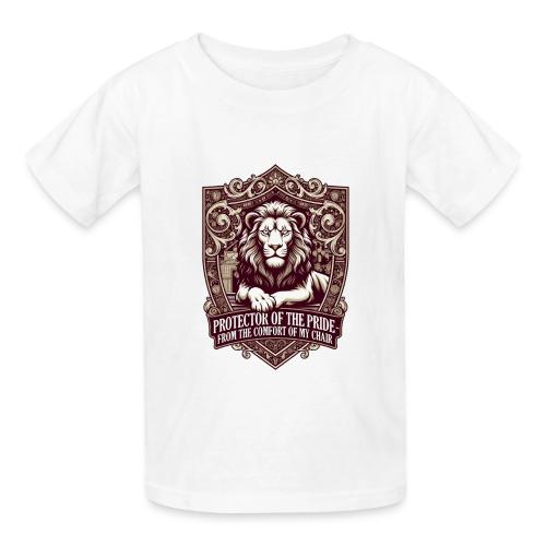 Protector of the Pride T Shirt, Sarcastic Dad Gif - Gildan Ultra Cotton Youth T-Shirt