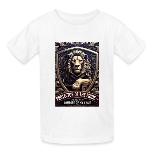 Lion King T Shirt, Funny Low-Effort Father Gift - Gildan Ultra Cotton Youth T-Shirt