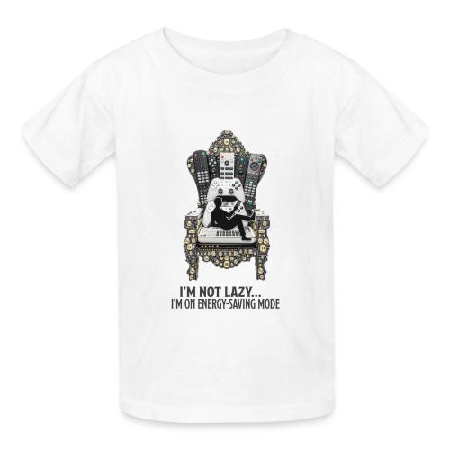 Remote Throne Procrastinator T Shirt, Dad Gift - Gildan Ultra Cotton Youth T-Shirt