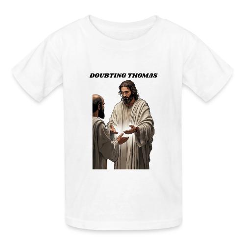 Doubting Thomas Resurrection T Shirt, Gift - Gildan Ultra Cotton Youth T-Shirt