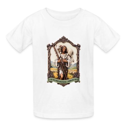I Am The Good Shepherd T Shirt, Christian Gift - Gildan Ultra Cotton Youth T-Shirt