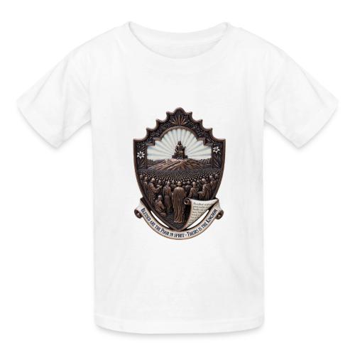 Sermon on the Mount T Shirt, Christian Faith Gift - Gildan Ultra Cotton Youth T-Shirt
