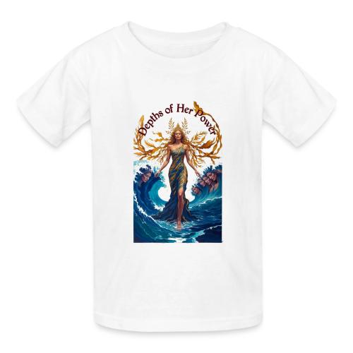 Women’s Day Tidal Sovereign T Shirt, Gift for Wife - Gildan Ultra Cotton Youth T-Shirt