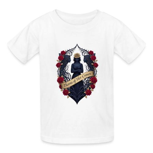 Women’s Day Thorn Crown T Shirt, Gift for Sister - Gildan Ultra Cotton Youth T-Shirt