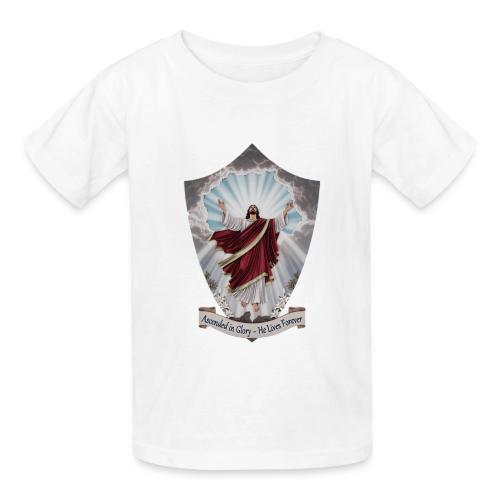 Easter Ascended in Glory T Shirt,Resurrection Gift - Gildan Ultra Cotton Youth T-Shirt