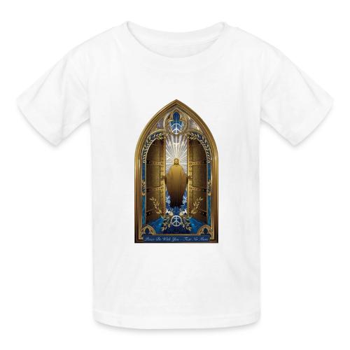 Easter Peace Be With You Locked Doors T Shirt,Gift - Gildan Ultra Cotton Youth T-Shirt