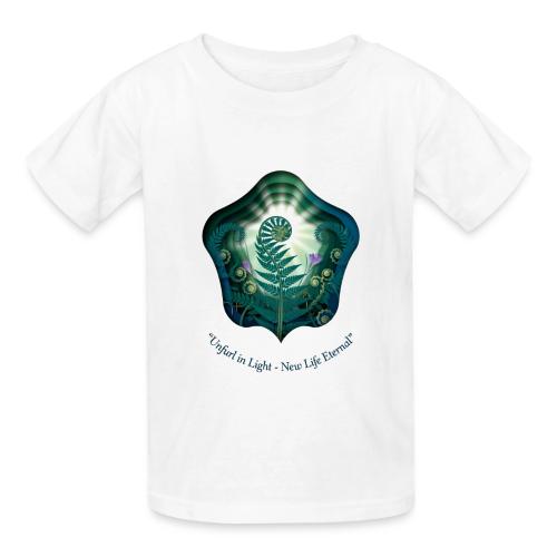 Easter Unfurl in Light Resurrection T Shirt, Gift - Gildan Ultra Cotton Youth T-Shirt