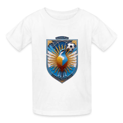 Argentina Hornero Soccer T Shirt, Football Gift - Gildan Ultra Cotton Youth T-Shirt