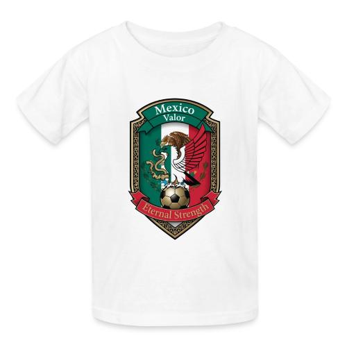 Mexico Eagle Valor T-Shirt, Pride Badge Gift - Gildan Ultra Cotton Youth T-Shirt