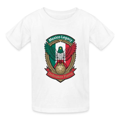 Mexico Eagle Legacy T-Shirt, Mexican Pride Gift - Gildan Ultra Cotton Youth T-Shirt