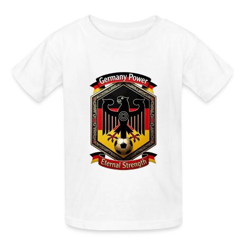 Germany Eagle Power T-Shirt, Flag Pride Gift - Gildan Ultra Cotton Youth T-Shirt