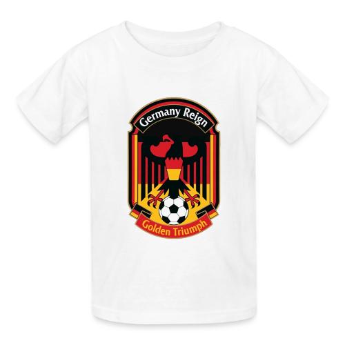 Germany Eagle Reign T-Shirt, German Flag Gift - Gildan Ultra Cotton Youth T-Shirt